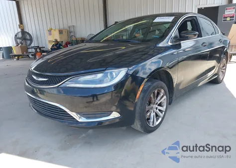 2015 Chrysler 200 Limited из США, поврежденный, VIN 1C3CCCAB3FN758565